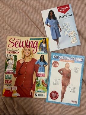 Sewing bundle - magazine and 2 patterns #101